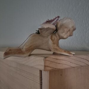 Vintage Angel Figurine with Wings